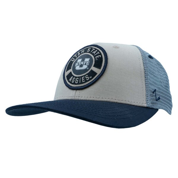 Utah State Aggies Colorblock Cap